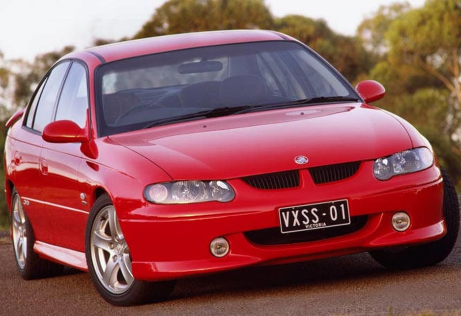 2000 Holden VX Commodore SS 