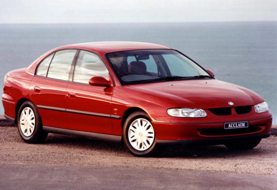 1997 VT Holden Commodore Acclaim 