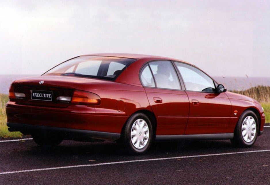 1997 Holden Commodore VT Executive 