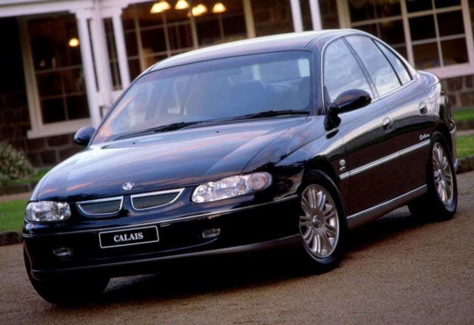1999 Holden Commodore VT series II 