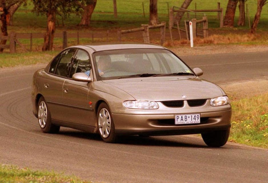 1998 Holden VT Commodore Acclaim
