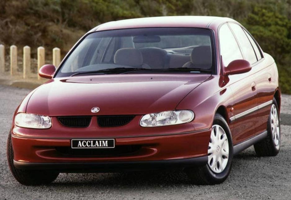 1997 VT Holden Commodore Acclaim 