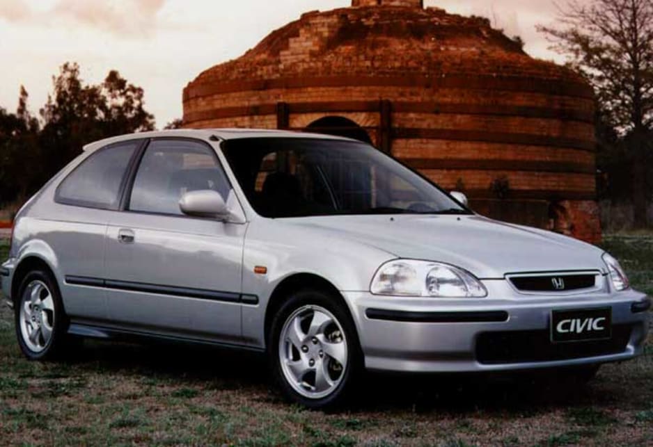 1997 Honda Civic hatch