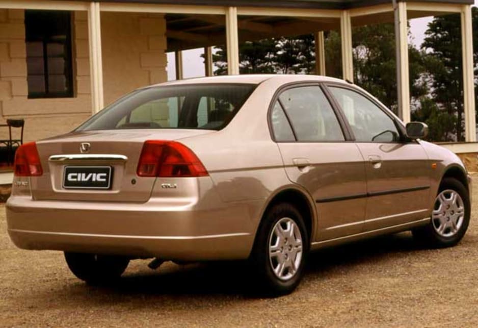 2000 Honda Civic GLi sedan
