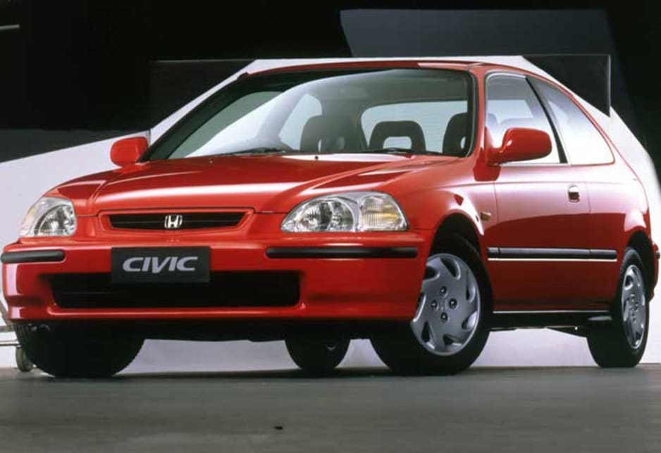 1995 Honda Civic hatch