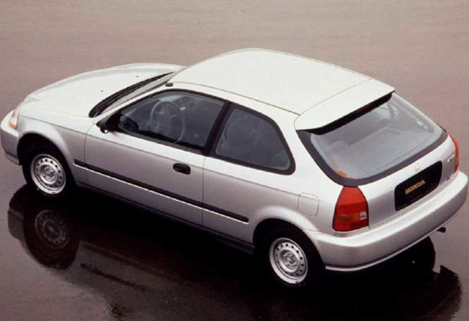 1996 Honda Civic hatch