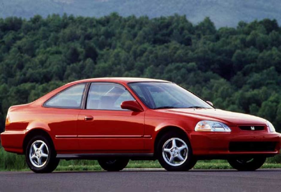 1996 Honda Civic sedan