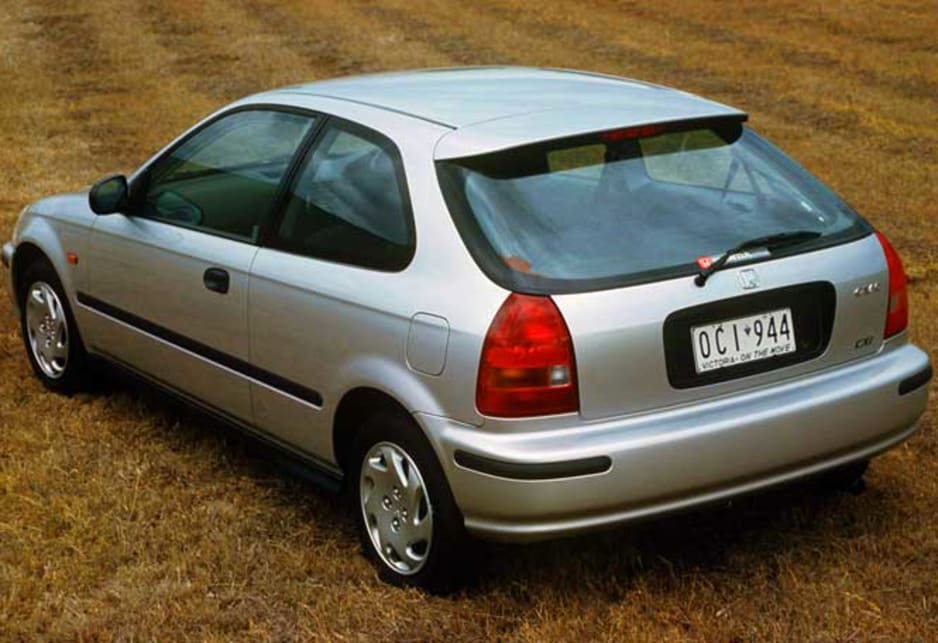 1997 Honda Civic CXi hatch
