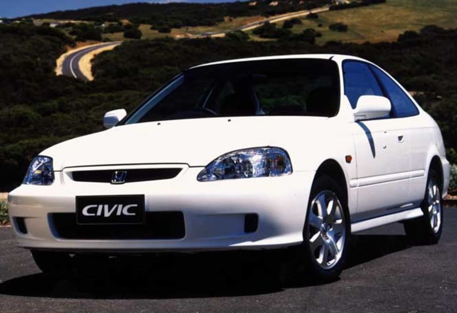 1999 Honda Civic VTi-R  coupe