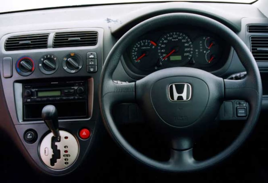 2000 Honda Civic Vi hatch