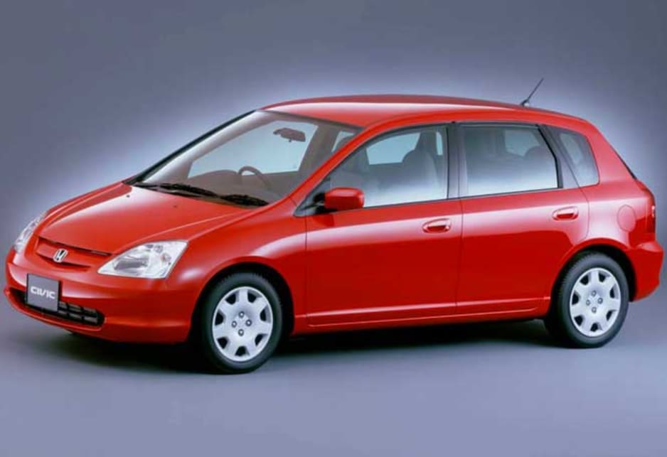 2000 Honda Civic hatch