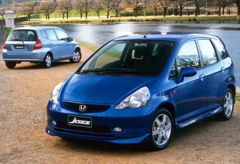 2002 Honda Jazz VTi-S 