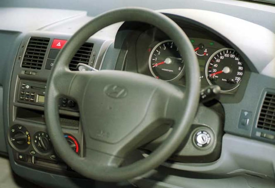 2003 Hyundai Getz 