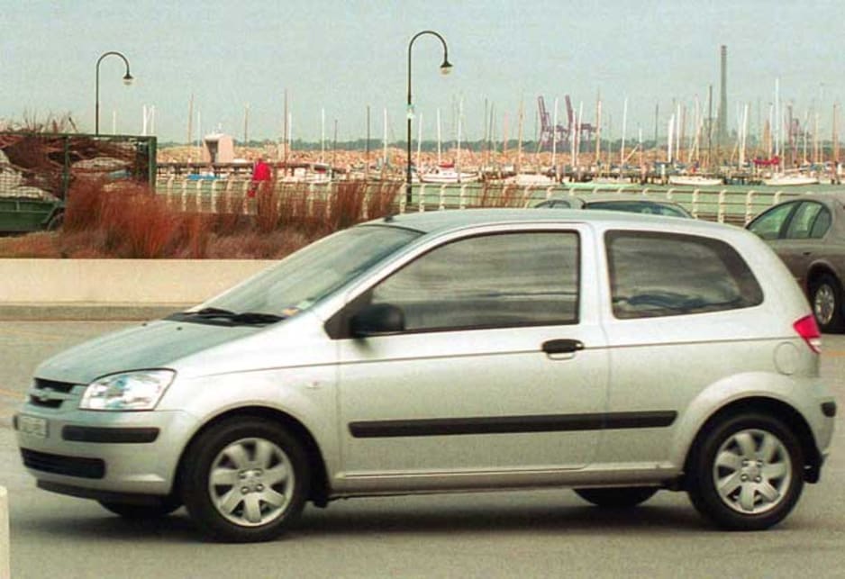 2003 Hyundai Getz 