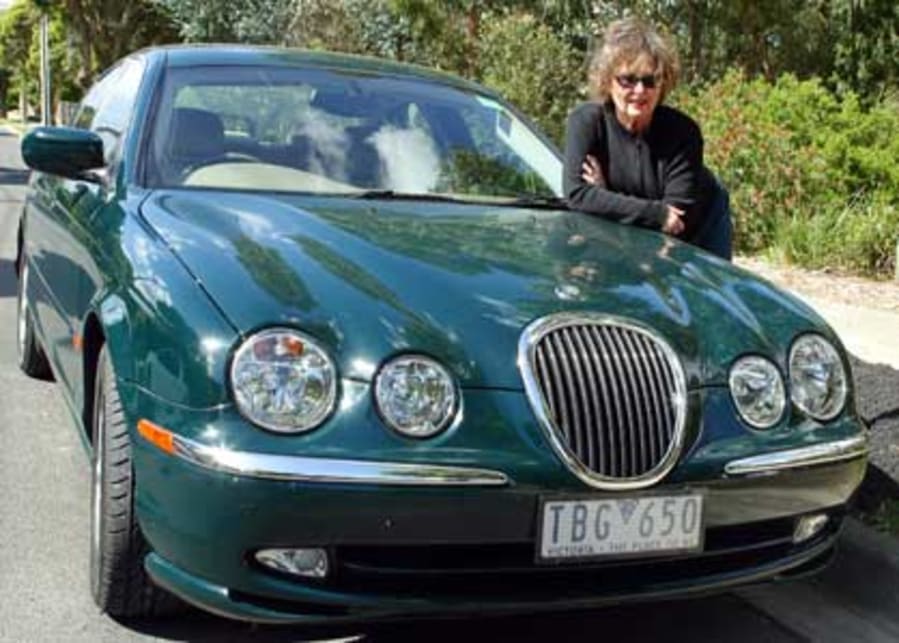 Anne Tootell's 1999 Jaguar S Type