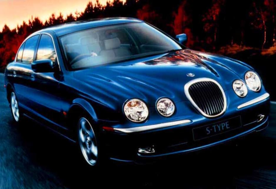 1999 Jaguar 1000 S Type 