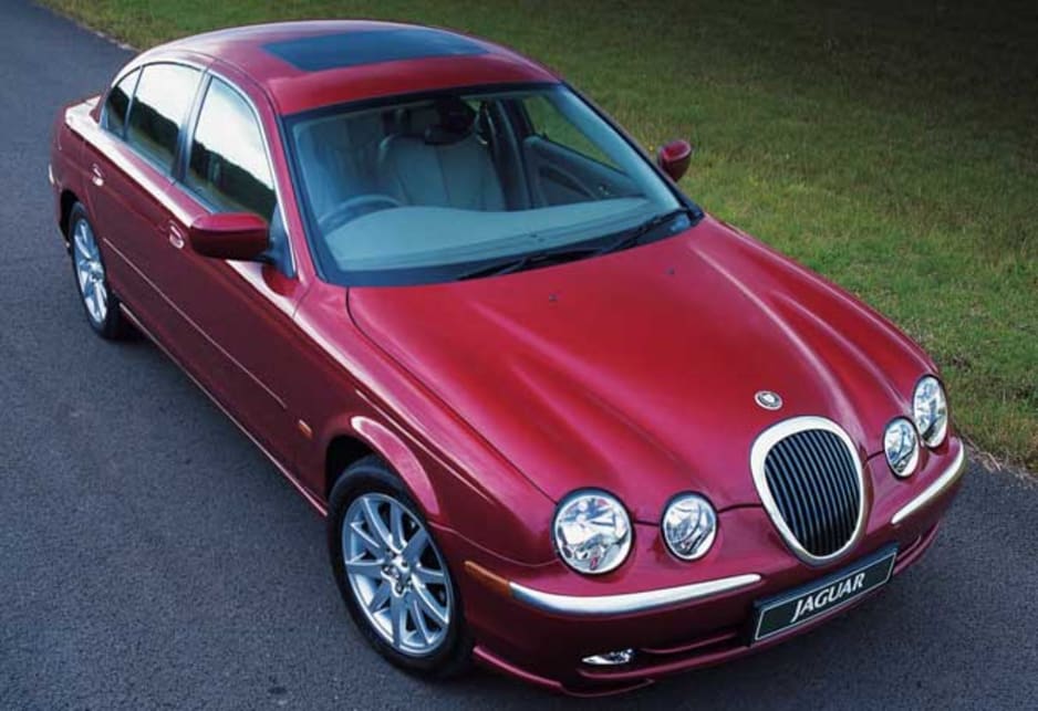 1999 Jaguar S Type 