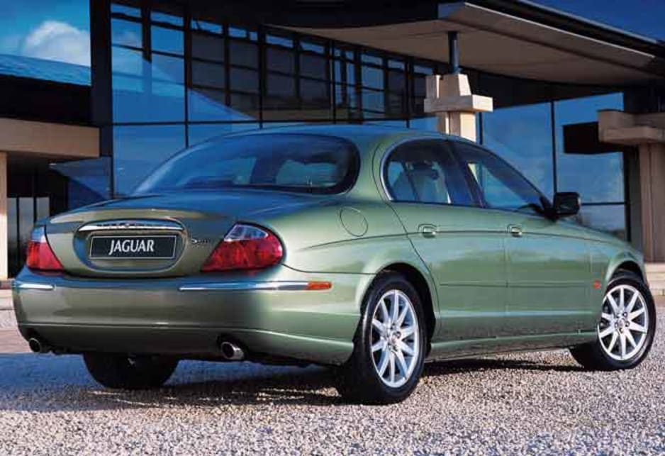 1999 Jaguar S Type 