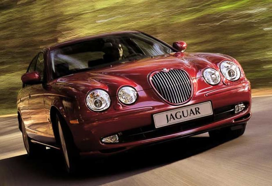 2002 Jaguar S Type 