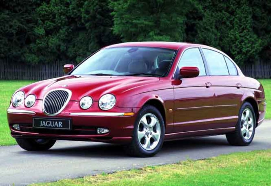 2002 Jaguar S Type 