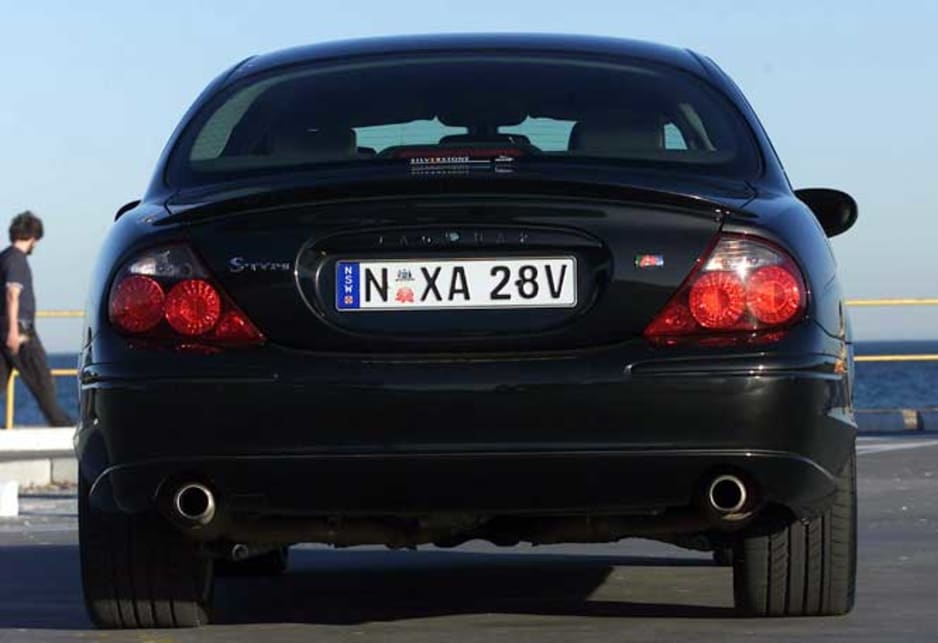 2002 Jaguar S Type R