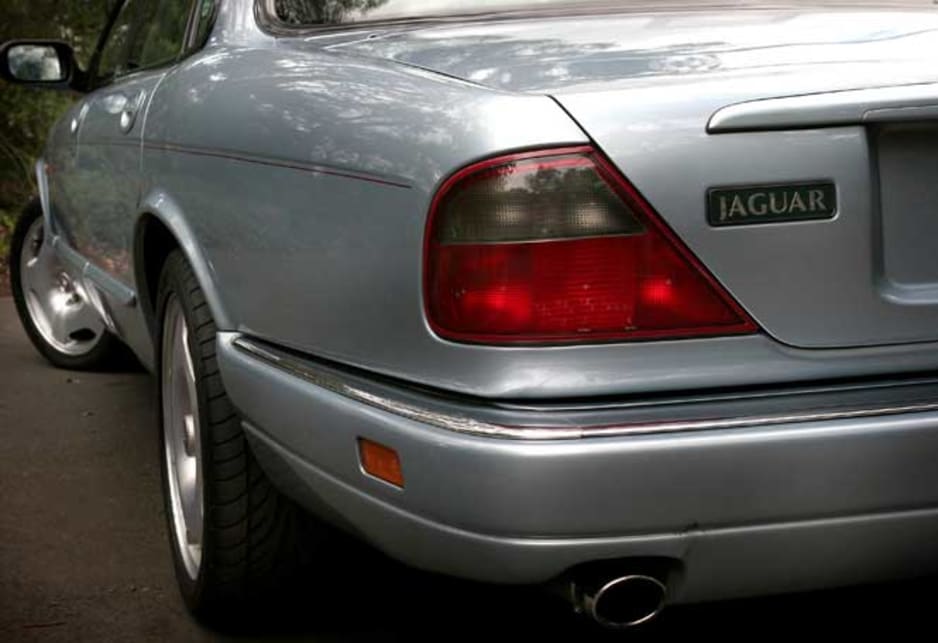 David Jonas's 1996 Jaguar X-300 XJ6 JR  