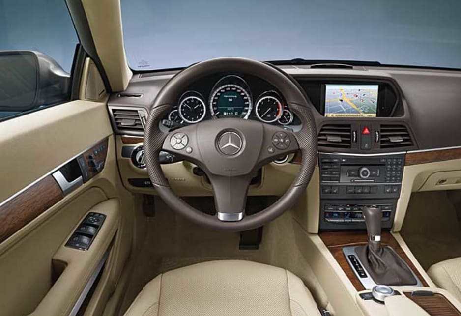 Mercedes-Benz E-Class CoupÃ©