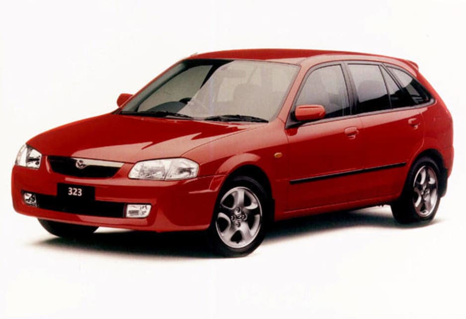 1998 Mazda 323 