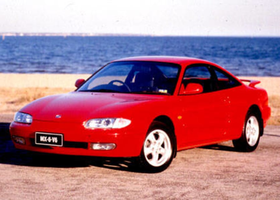 1996 Mazda MX6