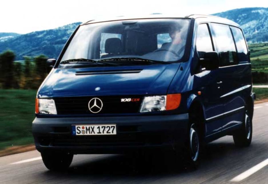1999 Mercedes-Benz Vito 180 CDI