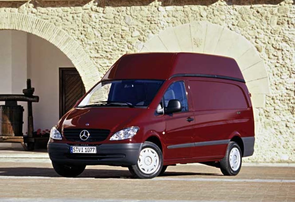 2004 Mercedes-Benz Vito high roof variant