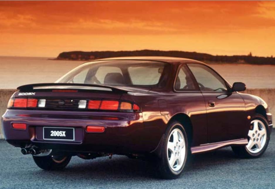 1996 Nissan 200SX 