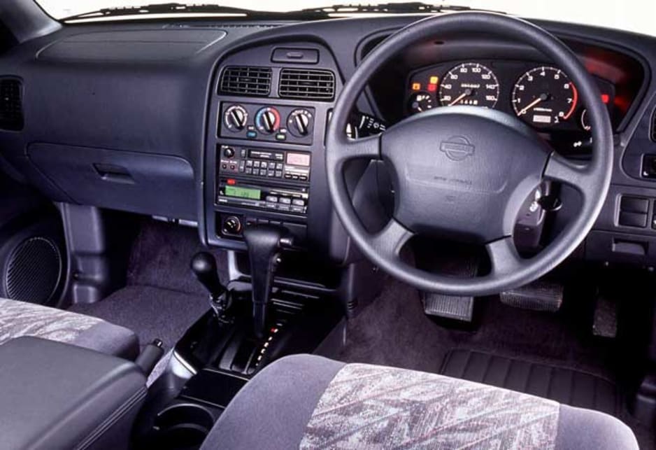 George Nastevski's Nissan Pathfinder