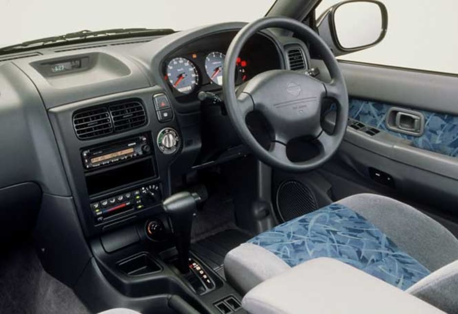 1999 Nissan Pathfinder