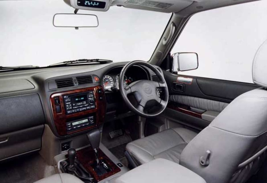 1998 Nissan Patrol GU 
