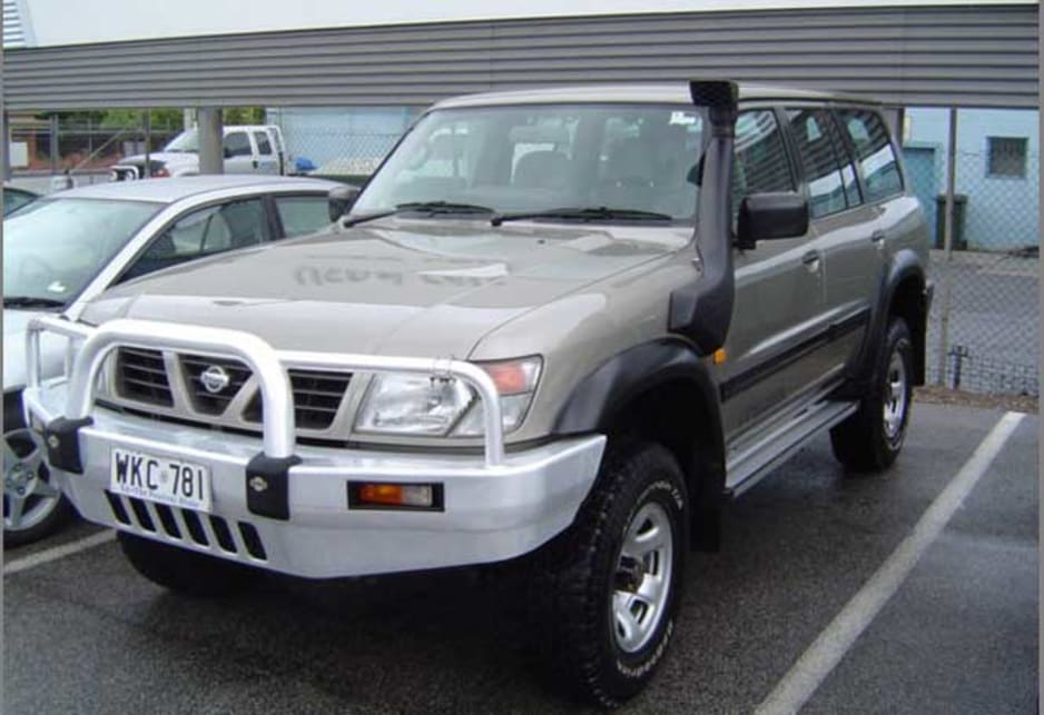 2000 Nissan Patrol GU 