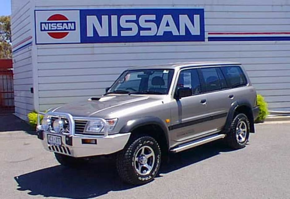 2001 Nissan GU Series II Patrol ST 