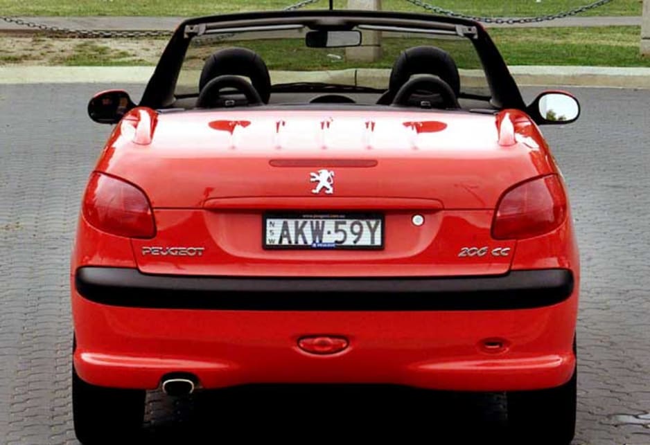 2002 Peugeot 206CC