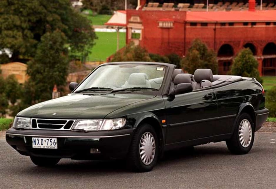 1996 Saab 900 S 