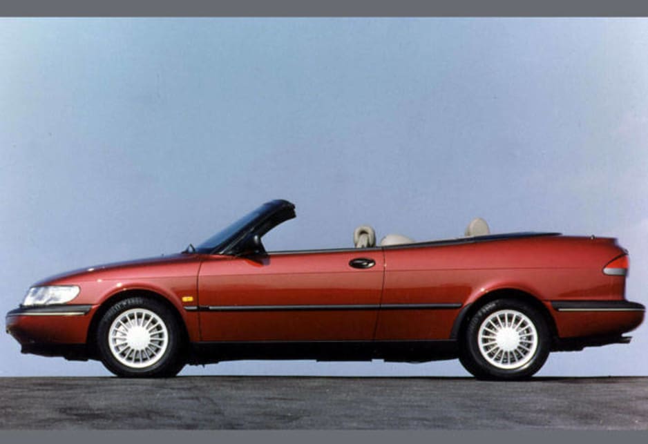 1996 Saab 900 SE V6 