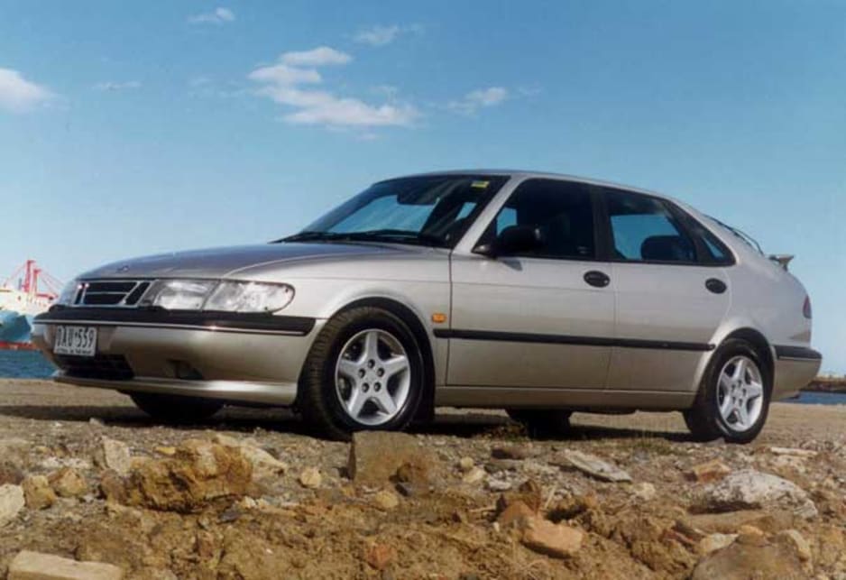 1997 Saab 900 Sport pack