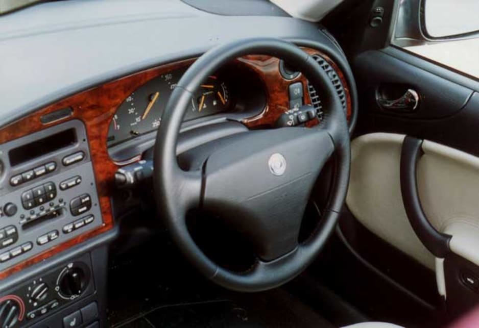 1997 Saab 900 Talladega