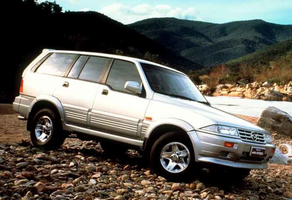 1996 Ssangyong Musso