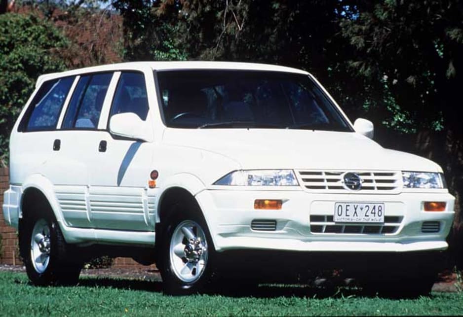 1997 Ssangyong Musso
