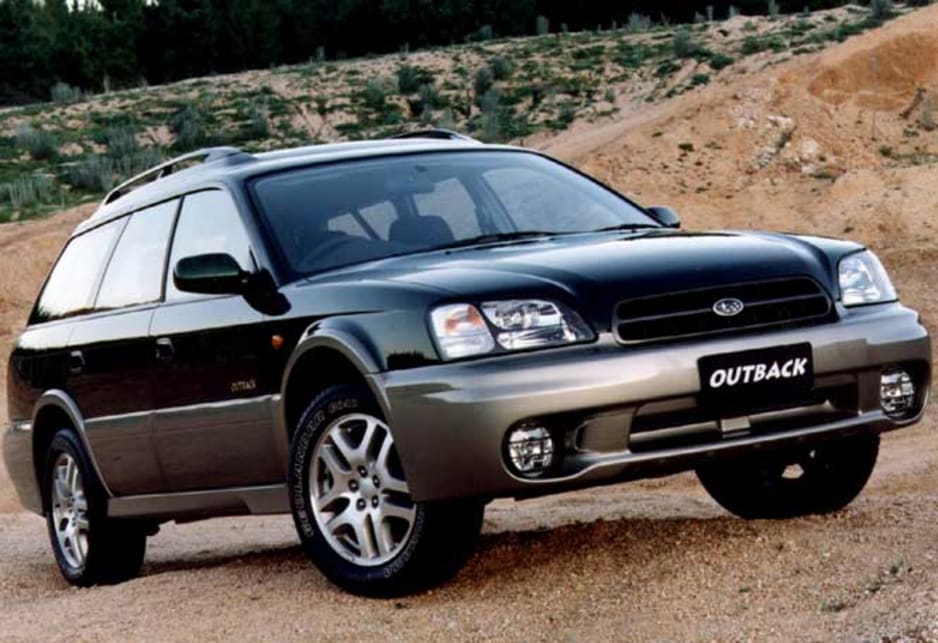 1998 Subaru Liberty Outback 
