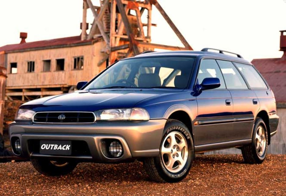 1996 Subaru Outback 