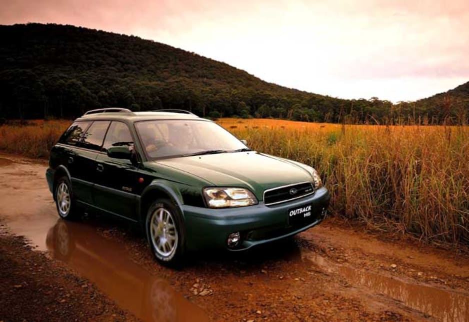 2002 Subaru Outback 