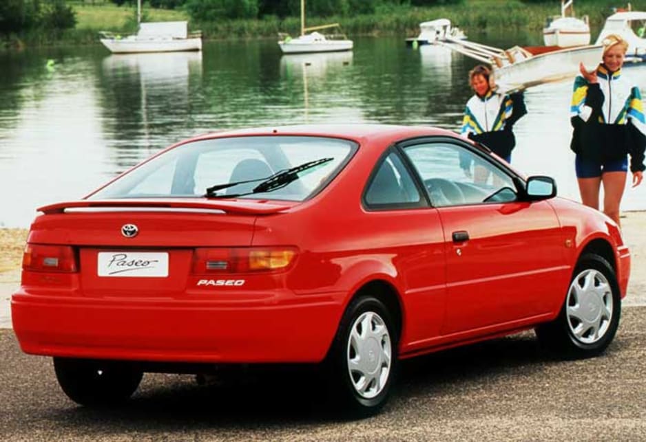 1997 Toyota Paseo 