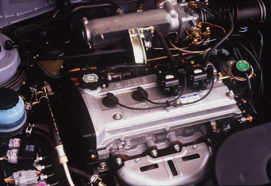 1997 Toyota Paseo 