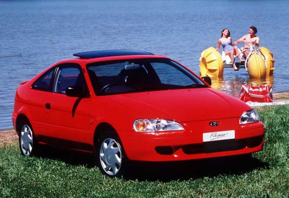 1996 Toyota Paseo 